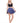 RIO SKIRT - BLUE NAVY - Spinwave Pickleball Inc.