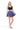 RIO SKIRT - BLUE NAVY - Spinwave Pickleball Inc.
