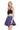 RIO SKIRT - BLUE NAVY - Spinwave Pickleball Inc.