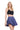 RIO SKIRT - BLUE NAVY - Spinwave Pickleball Inc.