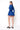 LOS ANGELES LOW-ZIP CORSET DRESS - NAVY - Spinwave Pickleball Inc.