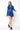 LOS ANGELES LOW-ZIP CORSET DRESS - NAVY - Spinwave Pickleball Inc.