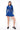 LOS ANGELES LOW-ZIP CORSET DRESS - NAVY - Spinwave Pickleball Inc.