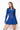 LOS ANGELES LOW-ZIP CORSET DRESS - NAVY - Spinwave Pickleball Inc.