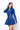 LOS ANGELES LOW-ZIP CORSET DRESS - NAVY - Spinwave Pickleball Inc.