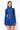 LOS ANGELES LOW-ZIP CORSET DRESS - NAVY - Spinwave Pickleball Inc.