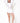 LOS ANGELES LOW-ZIP CORSET DRESS - WHITE - Spinwave Pickleball Inc.