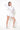 LOS ANGELES LOW-ZIP CORSET DRESS - WHITE - Spinwave Pickleball Inc.