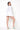 LOS ANGELES LOW-ZIP CORSET DRESS - WHITE - Spinwave Pickleball Inc.