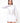 LOS ANGELES LOW-ZIP CORSET DRESS - WHITE - Spinwave Pickleball Inc.