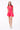 LONDON LOW-ZIP CORSET DRESS - BRIGHT CORAL - Spinwave Pickleball Inc.