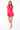 LONDON LOW-ZIP CORSET DRESS - BRIGHT CORAL - Spinwave Pickleball Inc.