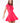 LONDON LOW-ZIP CORSET DRESS - BRIGHT CORAL - Spinwave Pickleball Inc.