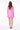 VIENNA LOW-ZIP CORSET DRESS - PRETTY IN PINK - Spinwave Pickleball Inc.