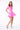 VIENNA LOW-ZIP CORSET DRESS - PRETTY IN PINK - Spinwave Pickleball Inc.