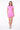 VIENNA LOW-ZIP CORSET DRESS - PRETTY IN PINK - Spinwave Pickleball Inc.