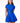 LONDON LOW-ZIP CORSET DRESS - ELECTRIC BLUE - Spinwave Pickleball Inc.