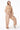 OLSO FRENCH TERRY PLEATED CROP HOODIE - SNOW WASH TAN - Spinwave Pickleball Inc.