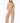 OLSO FRENCH TERRY PLEATED CROP HOODIE - SNOW WASH TAN - Spinwave Pickleball Inc.