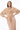OLSO FRENCH TERRY PLEATED CROP HOODIE - SNOW WASH TAN - Spinwave Pickleball Inc.