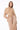 OLSO FRENCH TERRY PLEATED CROP HOODIE - SNOW WASH TAN - Spinwave Pickleball Inc.