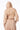 OLSO FRENCH TERRY PLEATED CROP HOODIE - SNOW WASH TAN - Spinwave Pickleball Inc.