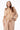 OLSO FRENCH TERRY PLEATED CROP HOODIE - SNOW WASH TAN - Spinwave Pickleball Inc.
