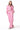 CALGARY CORSET FRENCH TERRY ZIP HOODIE - SNOW WASH PINK - Spinwave Pickleball Inc.