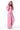 CALGARY CORSET FRENCH TERRY ZIP HOODIE - SNOW WASH PINK - Spinwave Pickleball Inc.