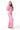 AMSTERDAM FRENCH TERRY TRACK PANT - SNOW WASH PINK - Spinwave Pickleball Inc.
