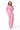 AMSTERDAM FRENCH TERRY TRACK PANT - SNOW WASH PINK - Spinwave Pickleball Inc.