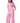 AMSTERDAM FRENCH TERRY TRACK PANT - SNOW WASH PINK - Spinwave Pickleball Inc.