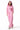 AMSTERDAM FRENCH TERRY TRACK PANT - SNOW WASH PINK - Spinwave Pickleball Inc.