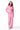 CALGARY CORSET FRENCH TERRY ZIP HOODIE - SNOW WASH PINK - Spinwave Pickleball Inc.