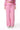 AMSTERDAM FRENCH TERRY TRACK PANT - SNOW WASH PINK - Spinwave Pickleball Inc.