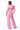 AMSTERDAM FRENCH TERRY TRACK PANT - SNOW WASH PINK - Spinwave Pickleball Inc.