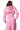 CALGARY CORSET FRENCH TERRY ZIP HOODIE - SNOW WASH PINK - Spinwave Pickleball Inc.