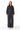 AMSTERDAM FRENCH TERRY TRACK PANT - SNOW WASH BLACK - Spinwave Pickleball Inc.