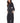 AMSTERDAM FRENCH TERRY TRACK PANT - SNOW WASH BLACK - Spinwave Pickleball Inc.