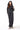 AMSTERDAM FRENCH TERRY TRACK PANT - SNOW WASH BLACK - Spinwave Pickleball Inc.