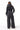 AMSTERDAM FRENCH TERRY TRACK PANT - SNOW WASH BLACK - Spinwave Pickleball Inc.