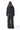 AMSTERDAM FUNNEL FRENCH TERRY HOODIE - SNOW WASH BLACK - Spinwave Pickleball Inc.