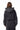AMSTERDAM FUNNEL FRENCH TERRY HOODIE - SNOW WASH BLACK - Spinwave Pickleball Inc.