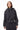 AMSTERDAM FUNNEL FRENCH TERRY HOODIE - SNOW WASH BLACK - Spinwave Pickleball Inc.