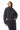 AMSTERDAM FUNNEL FRENCH TERRY HOODIE - SNOW WASH BLACK - Spinwave Pickleball Inc.