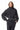 AMSTERDAM FUNNEL FRENCH TERRY HOODIE - SNOW WASH BLACK - Spinwave Pickleball Inc.