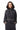 AMSTERDAM FUNNEL FRENCH TERRY HOODIE - SNOW WASH BLACK - Spinwave Pickleball Inc.