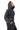 AMSTERDAM FUNNEL FRENCH TERRY HOODIE - SNOW WASH BLACK - Spinwave Pickleball Inc.