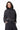 AMSTERDAM FUNNEL FRENCH TERRY HOODIE - SNOW WASH BLACK - Spinwave Pickleball Inc.