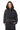 AMSTERDAM FUNNEL FRENCH TERRY HOODIE - SNOW WASH BLACK - Spinwave Pickleball Inc.
